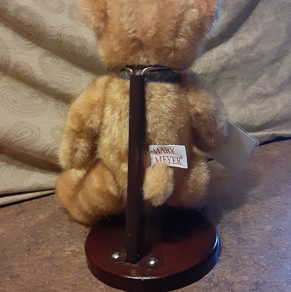 Mary Meyer Limited Edition 65th Anniversary Grandma's Bear 1998 - With Tags - Picture 8 of 9